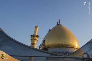 شستشوی حرم حضرت عباس (ع)