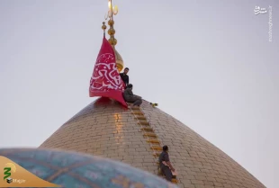 شستشوی حرم حضرت عباس (ع)