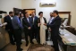 بازدید سرپرست حجاج ایرانی ازستاد اجرایی حج درمدینه 2