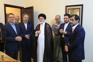 بازدید سرپرست حجاج ایرانی ازستاد اجرایی حج درمدینه 2