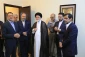 بازدید سرپرست حجاج ایرانی ازستاد اجرایی حج درمدینه 2