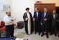 بازدید سرپرست حجاج ایرانی ازستاد اجرایی حج درمدینه 4