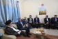 بازدید سرپرست حجاج ایرانی ازستاد اجرایی حج درمدینه 6
