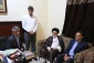 بازدید سرپرست حجاج ایرانی ازستاد اجرایی حج درمدینه 7