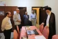 بازدید سرپرست حجاج ایرانی ازستاد اجرایی حج درمدینه 8