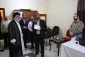 بازدید سرپرست حجاج ایرانی ازستاد اجرایی حج درمدینه 11