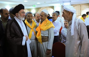 نماینده ولی فقیه و سرپرست حجاج ایرانی درجمع زائران اهل سنت:  

                                                             
خدمتگزاری برای حجاج افتخار ماست، دعا کنید سفرحج نصیب همه آرزومندان بشود