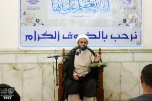 تشرف دانشجویان دانشگاه کرکوک به آستان مطهر علوی (ع)