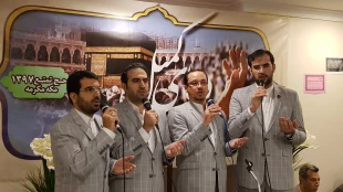 طنین دعای کمیل در مکه مکرمه 4