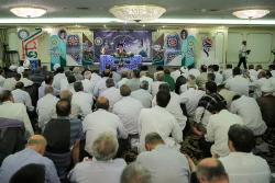 درمدینه منوره برگزار شد،

دعای پرفیض کمیل درهتل های محل اقامت زائران ایرانی   2