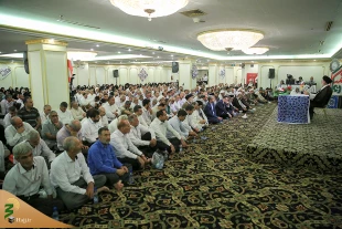 درمدینه منوره برگزار شد،

دعای پرفیض کمیل درهتل های محل اقامت زائران ایرانی   3