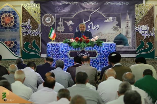 درمدینه منوره برگزار شد،

دعای پرفیض کمیل درهتل های محل اقامت زائران ایرانی   6
