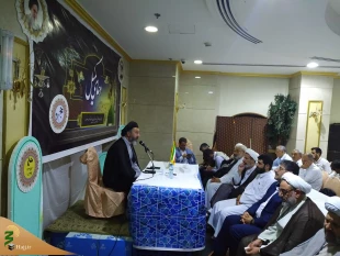 درمدینه منوره برگزار شد،

دعای پرفیض کمیل درهتل های محل اقامت زائران ایرانی   12