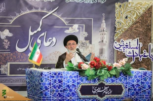 زائران ایرانی در جوارحرم نبوی دعای کمیل را زمزمه کردند 2