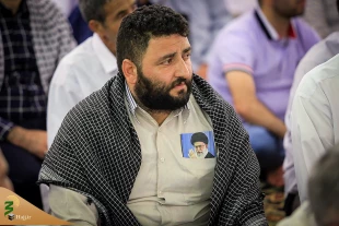 زائران ایرانی در جوارحرم نبوی دعای کمیل را زمزمه کردند 6