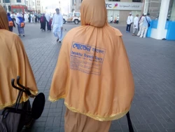 حضور انبوه مسلمانان رنگارنگ اما نامتحد در شهر پیامبر   28