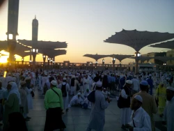 حضور انبوه مسلمانان رنگارنگ اما نامتحد در شهر پیامبر 2