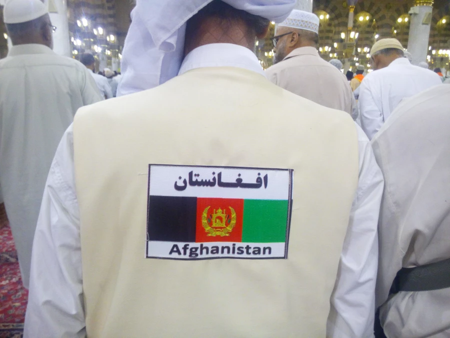 حضور انبوه مسلمانان رنگارنگ اما نامتحد در شهر پیامبر 3