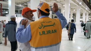 حضور  شبانه روزی راهنمایان حجاج کشورمان در مسجدالحرام