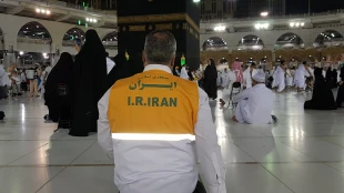 حضور بیست و چهارساعته راهنمایان حجاج در مسجدالحرام 6