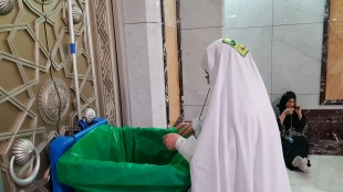 حضور حجاج ایرانی در سعی صفا و مروه +عکس 2