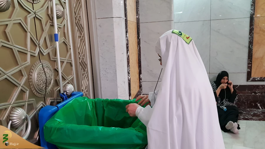 حضور حجاج ایرانی در سعی صفا و مروه +عکس 2