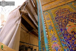 کاشی کاری حرم امام علی (ع)
