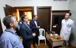 بازدید رییس سازمان حج وزیارت از درمانگاههای مدینه 4