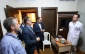 بازدید رییس سازمان حج وزیارت از درمانگاههای مدینه 4