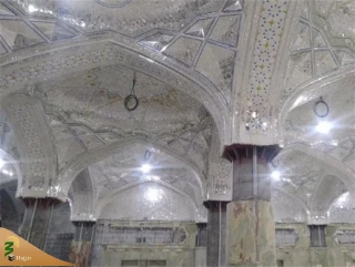 بخش زیارتی صحن حضرت زهرا(س) در نجف اشرف به بهره برداری می رسد