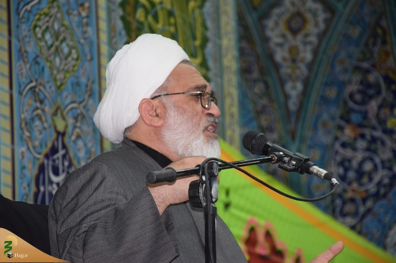 سخنرانی حرم امام حسین (ع)