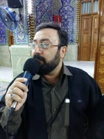 سخنرانی حرم امام حسین (ع)