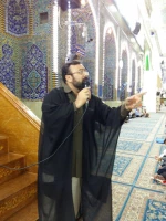 سخنرانی حرم امام حسین (ع)