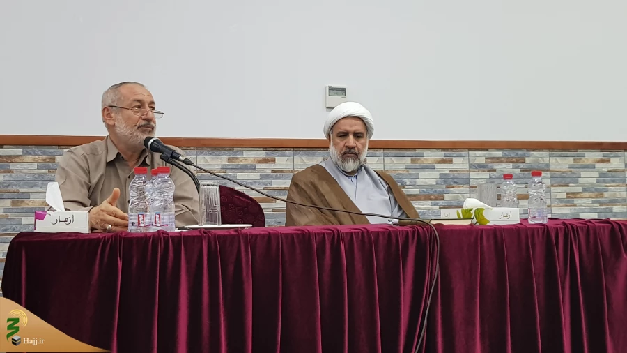 ادامه جلسات معاونت فرهنگی بعثه در مکه مکرمه 4