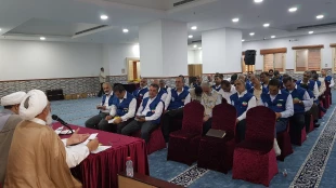 ادامه جلسات معاونت فرهنگی بعثه در مکه مکرمه 6