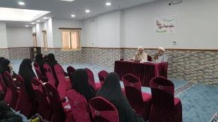 ادامه جلسات معاونت فرهنگی بعثه در مکه مکرمه 7