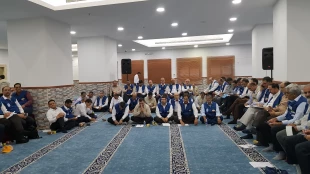 ادامه جلسات معاونت فرهنگی بعثه در مکه مکرمه 12