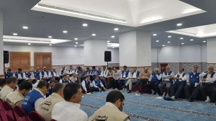 ادامه جلسات معاونت فرهنگی بعثه در مکه مکرمه 13
