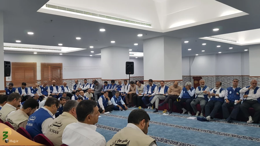 ادامه جلسات معاونت فرهنگی بعثه در مکه مکرمه 13