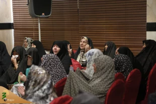 استقبال زائران ایرانی از محافل انس و معرفت در مدینه  6