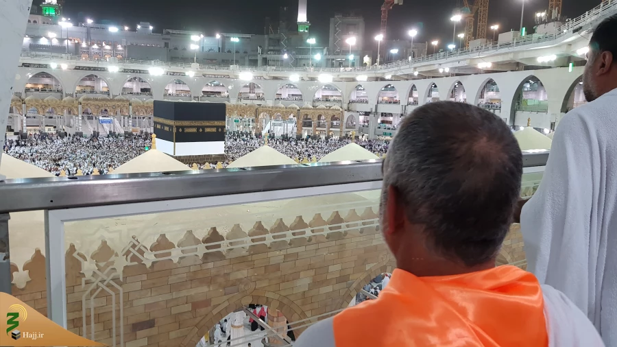 همراه با کاروان جانبازان در مسجدالحرام+گزارش تصویری 2