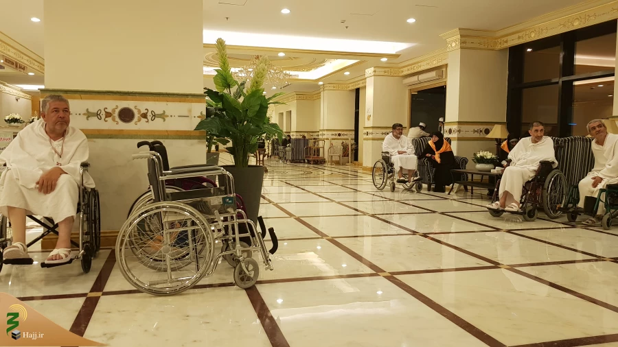 همراه با کاروان جانبازان در مسجدالحرام+گزارش تصویری 2