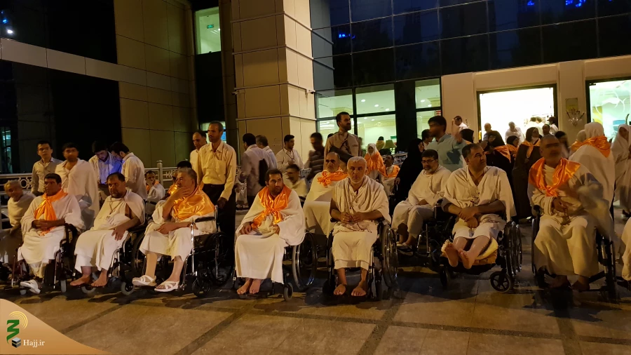 همراه با کاروان جانبازان در مسجدالحرام+گزارش تصویری 3