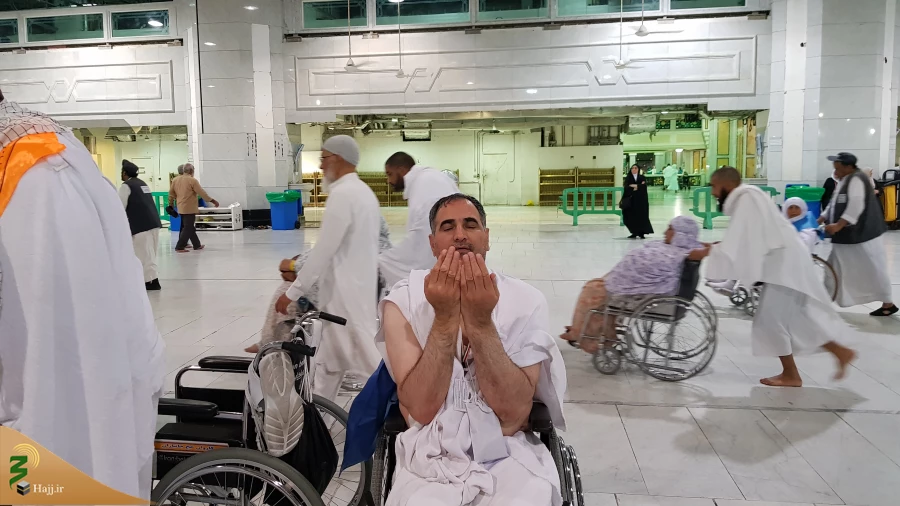 همراه با کاروان جانبازان در مسجدالحرام+گزارش تصویری 13