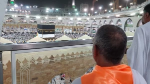 همراه با کاروان جانبازان در مسجدالحرام+گزارش تصویری