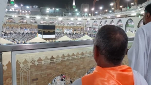 همراه با کاروان جانبازان در مسجدالحرام+گزارش تصویری 2