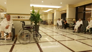 همراه با کاروان جانبازان در مسجدالحرام+گزارش تصویری 2