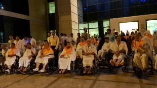 همراه با کاروان جانبازان در مسجدالحرام+گزارش تصویری 3