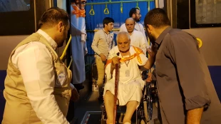 همراه با کاروان جانبازان در مسجدالحرام+گزارش تصویری 2