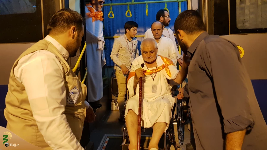 همراه با کاروان جانبازان در مسجدالحرام+گزارش تصویری 2